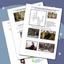 Рабочий лист по истории России. 9 класс. §33. «Культурное пространство империи во второй половине XIX века: художественная культура народов России» // УМК. Авт.Н.М.Арсентьева и др. Под ред. А.В.Торкунова. 