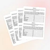 ВПР-2026 по английскому языку. 4 класс. Задание 4 - Анкета
