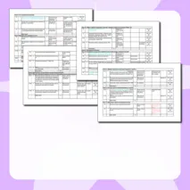Перспективно-тематический план по дисциплине 