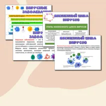 Презентация «Вирусы - неклеточная форма жизни». Биология 10 класс.