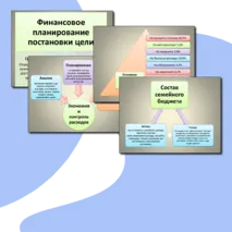 Презентация по финансовой грамотности на тему: Формирование семейного бюджета: основа финансовой грамотности