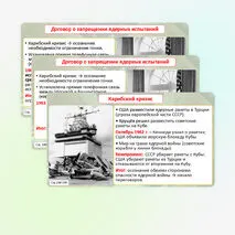 Презентация по Всеобщей истории «Международные отношения в конце 1940-х — конце 1980-х гг.» (11 класс)