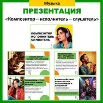 Презентация по музыке 