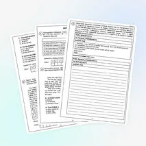 ВПР для 5 класса (английский язык) 10 вариантов + аудиофайлы (отредактировано в соответствии с демо 2027)