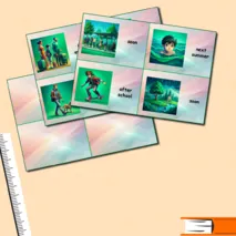 Flash cards 