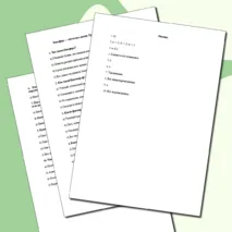 Набор самостоятельных работ по географии 6 класс