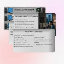 Комплект материалов «Компьютерные вирусы и антивирусные программы». Информатика, 7 класс