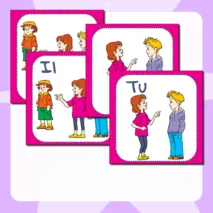 Les pronoms personnels  Личные местоимения  на французском языке