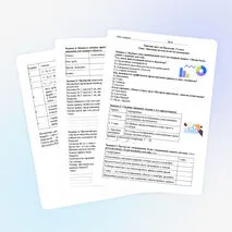 Рабочий лист «Описание результатов исследований»