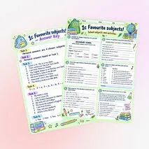 Рабочий лист по английскому языку Spotlight 5 Module 1c 