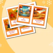 Картотека по немецкому языку на тему «Der Herbst»