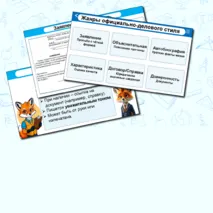 Презентация по русскому языку «Официально-деловой стиль. Жанры официально-делового стиля», 8 класс