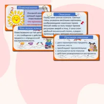 Презентация на тему «Функционально-смысловые типы речи: описание, повествование, рассуждение», русский язык, 5 класс