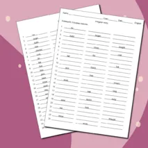 Irregular Verbs. Проверочная работа.