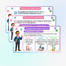 Презентация «Понятие рационального числа». Алгебра, 7 класс