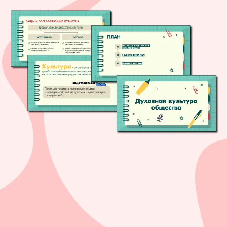 Презентация по Обществознанию 