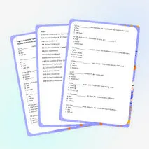 Тест по английскому языку «Conditional 1 versus Conditional 2»