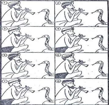 факир и змея