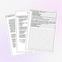 ВПР для 8 класса (английский язык) 10 вариантов + аудиофайлы (отредактировано в соответствии с демо 2027)