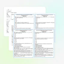 Урок №30. Контрольная работа по теме 