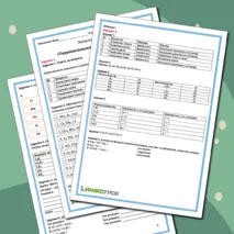 Рабочий лист. Первоначальные химические понятия. Контрольная работа. Химия 8 класс.