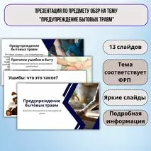 Презентация по предмету ОБЗР на тему 
