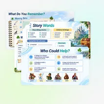 Spotlight 7, Module 2d Culture Corner «The Gift of Storytelling»