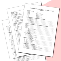 Контрольная работа по английскому языку 4 класс, 2 четверть