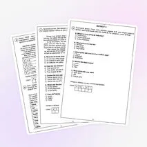 ВПР для 4 класса (английский язык) 10 вариантов + аудиофайлы (отредактировано в соответствии с демо 2027)