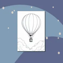 Облачное приключение – развивающая раскраска для дошкольников