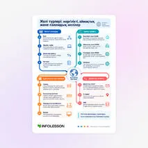 Сөздік «Желі түрлері: жергілікті, аймақтық және ғаламдық желілер»