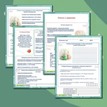 Рабочий лист по химии 