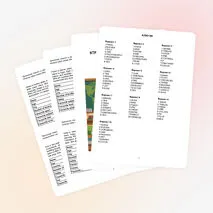 ВПР-2026 по английскому языку. 4 класс. Задание 4 - Анкета