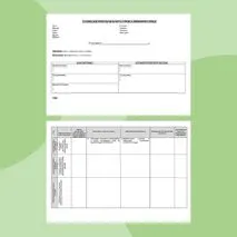 Шаблон технологической карты урока информатики
