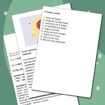 Рабочий лист по английскому языку Present Simple