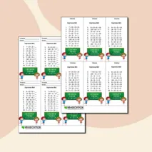 Карточки по математике 
