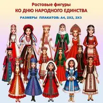 Оформление ко Дню народного единства. 4 ноября. Разговоры о важном. Речевые облачка ко Дню народного единства.