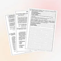 ВПР для 6 класса (английский язык) 10 вариантов + аудиофайлы (отредактировано в соответствии с демо 2027)