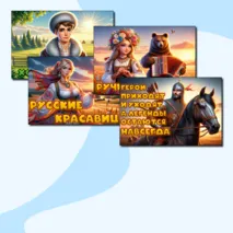 Легенды о России плакаты материалы для оформления