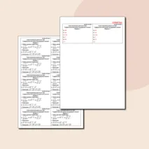 Самостоятельная работа «Арифметический корень натуральной степени»