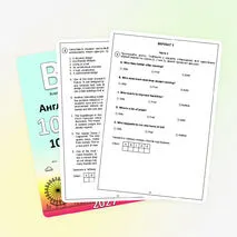 ВПР для 10 класса (английский язык) 10 вариантов + аудиофайлы (отредактировано в соответствии с демо 2027)