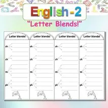 Spotlight 2 «Letter Blends!»