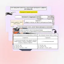 Презентация: «Правописание личных окончаний глаголов и суффиксов причастий»
