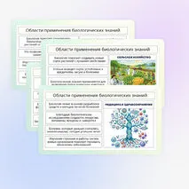 Презентация по биологии «Роль биологии в познании окружающего мира и практической деятельности современного человека»