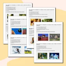 Задания для отработки устной части ЕГЭ по английскому языку (сравнение картинок)