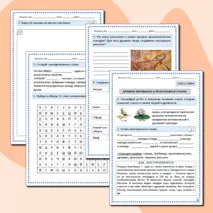 Рабочий лист ОДНКНР, ОРКСЭ ОМРК: 