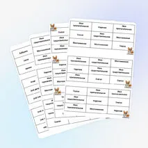 Дидактическая игра 