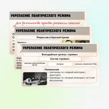 Презентация по Истории России. Политическая система и национальная политика СССР в 1930-е гг. 10 класс. Мединский.