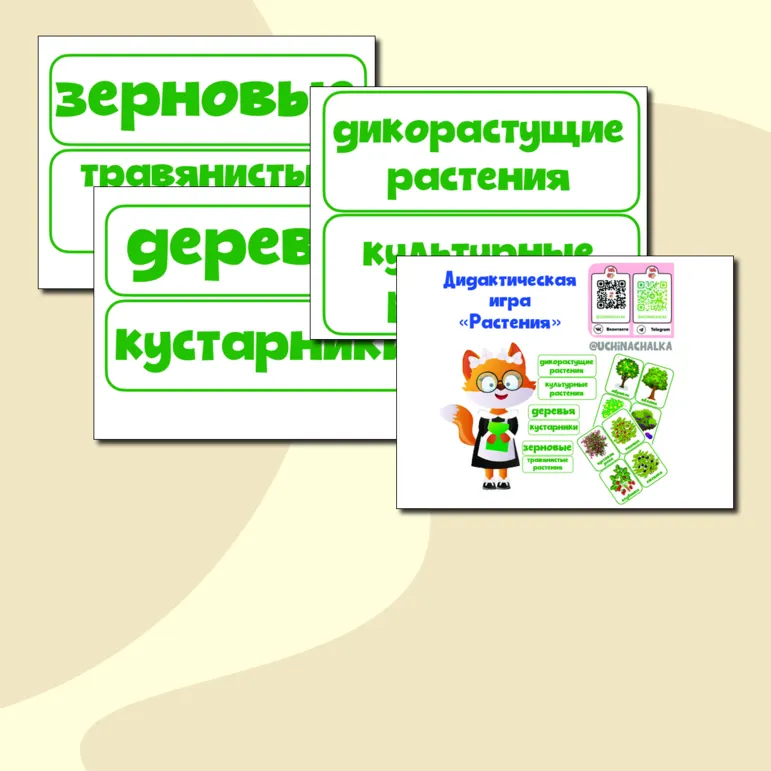 Дидактическая игра 