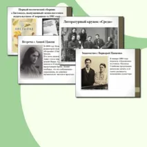 Мультимедийная презентация к уроку литературы 